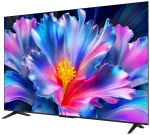 Televizorius TCL 65 " &bdquo;4K Ultra HD&ldquo; 3840 x 2160 pikselių Plok&scaron;čias 16:9 QLED 65P6L