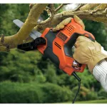 Black & Decker RS890K-QS Slankiojamojo judesio pjūklas 2700 spm 500 W Juoda, Oranžinė