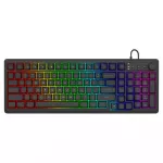 Savio Galaxis klaviatūra Žaidimams USB QWERTY Anglų (JAV) Juoda