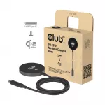 MOBILUS ĮKROVIKLIS QI2 MAGSAFE/25W JUODAS CAC-3027 CLUB3D