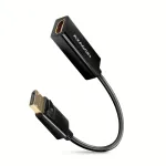 I/O ADAPTER DP Į HDMI/0.15M RVD-HI14N AXAGON