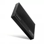 HDD PRIEDAS KORPUSAS 2.5"/USB-C JUODAS EE25-GTR AXAGON