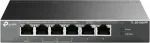 Perjungiklis TP-LINK TL-SG1006PP Stalinis 6x10Base-T / 100Base-TX / 1000Base-T PoE+ prievadai 4