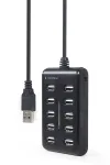 I/O HUB USB2 10PORT/UHB-U2P10P-01 GEMBIRD