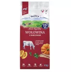 BALTICA Flavours of regions Beef with vegetables Small breeds - sausas maistas &scaron;unims - 3kg