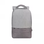 NB DĖKLAS ANTI-VAGYSTĖ 15.6"/7562 PILKAS/MOCHA RIVACASE