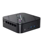 Mini kompiuteris Blackview MP100 Pro I3-1215U/16 GB/512 GB, juodos spalvos