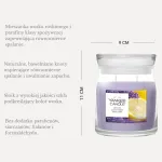 Kvapioji žvakė YANKEE CANDLE DRIED LAVENDER & OAK 368 g vidutinė