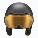 Slidinėjimo &scaron;almas UVEX ULTIMATE HORIZON BLACK MATT, dydis 51&ndash;62