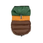 PCHEŁKA Rocco Green-orange-brown - drabužis &scaron;unims - dydis S