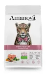 AMANOVA Adult Cat Sterilised Salmon Deluxe - sausas kačių maistas - 1,5kg