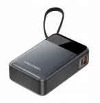 Vention 20000 mAh 65 W i&scaron;orinė baterija su USB-C kabeliu