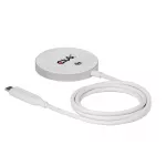 MOBILUS ĮKROVIKLIS QI2 MAGSAFE/25W BALTA CAC-3026 CLUB3D