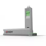 USB PORT TYPE-C BLOCKER 4PAK/ZALIA 40426 LINDY