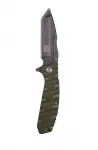 Peilis &bdquo;Stealth Stonewashed Tanto 101 INC Green&ldquo;