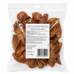 PETITTO kiaulės ausis Premium - skanėstas &scaron;unims - 10 vnt.