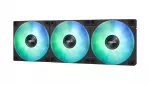 ASUS LC 360 ARGB Procesorius Universalusis skystinis au&scaron;intuvas 12 cm Juoda 1 vnt