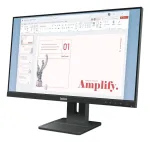 Lenovo ThinkVision E24-40 kompiuterio monitorius 60,5 cm (23.8") 1920 x 1080 pikseliai &bdquo;Full HD&ldquo; LCD Juoda