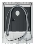Whirlpool WIC 3C33 PFE Įmontuojama indaplovė 14 indų komplektų