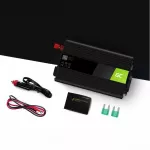 Green Cell INV05DE maitinimo adapteris / inverteris Automatinis 300 W Juoda