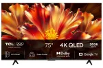 Televizorius|TCL|75 "|&bdquo;4K Ultra HD&ldquo;|3840 x 2160 pikselių|Plok&scaron;čias|16:9|QLED|75QLED780L
