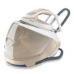 Tefal Pro Express Eco GV9E22E0 lygintuvas su garų generatoriumi 2200 W 1,8 L Durilium AirGlide Autoclean soleplate Rusvai gelsvas, Balta