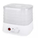 Esperanza EKD004 Maisto džiovintuvas, Permatomas, Balta 250 W