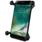 RAM Mounts RAM-HOL-UN10BU laikiklis Mobilusis telefonas / i&scaron;manusis Juoda, Nerūdijančiojo plieno