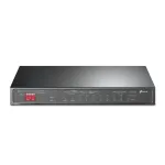 Perjungėlis TP-LINK Perjungimo tipas Nevaldomas 9xRJ-45 prievadai RJ-45 prievadų tipas Gigabit Ethernet (10/100/1000) 1xCombo SFP prievadų kiekis Gali