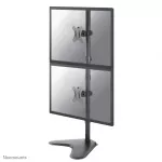 MONITORIAUS PIEDA STALO MONTAVIMAS 10-32"/FPMA-D550DDVJUODAS NEOMOUNTS