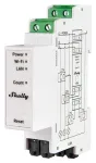 Shelly Pro 3EM 120A 3 krypčių elektros energijos suvartojimo matuoklis WiFi/Bluetooth/Matter