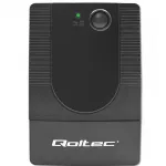 Qoltec 53774 nepertraukiamo maitinimo resursai (UPS) &bdquo;Line-Interactive&ldquo; 1 kVA 600 W 1 AC i&scaron;vestis(ys / čių)