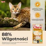 INABA Churu Vi&scaron;tiena - skanėstas katėms - 4x14 g