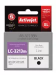 Activejet AB-3213BN spausdintuvo ra&scaron;alas, skirtas Brother, Brother LC3213BK pakaitinis ra&scaron;alas; Supreme; 11 ml; juodas