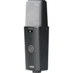 AKG C114 - didelės diafragmos kondensatorinis mikrofonas su keliais įra&scaron;ymo režimais (juodas)