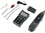 ALANTEC NI057 tinklo kabelio testeris PoE testeris, juodas
