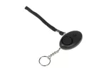 Asmeninis žadintuvas GUARD SCORPION sirena 120 dB LED žibintuvėlis Juoda (YC-003-BL)