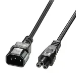 KABELIS GALIOS IEC C14 Į IEC C5/2M 30341 LINDY