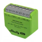 Shelly Dimmer Gen4 i&scaron;manusis &scaron;viesos reguliatorius Wi-Fi Bluetooth, žalias