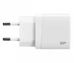 Silicon Power SP18WASYQM10L0CW mobiliojo įrenginio kroviklis Balta Vidaus