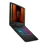 MSI Katana 15 HX B14WGK-061XPL Intel&reg; Core&trade; i7 i7-14650HX Knyginis kompiuteris 39,6 cm (15.6") QHD+ 16 GB DDR5-SDRAM 1 TB SSD NVIDIA GeForce RTX 5070