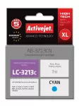 Activejet AB-3213CN spausdintuvo ra&scaron;alas, skirtas Brother, Brother LC3213C pakaitinis ra&scaron;alas; Supreme; 7 ml; mėlyna