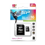 Silicon Power SP016GBSTH010V10SP atminties kortelė 16 GB MicroSDHC UHS-I Klasės 10
