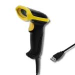 Qoltec 50867 Lazerinis skaitytuvas 1D 2D USB Juoda