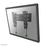 TELEVIZORIAUS PLOK&Scaron;TĖS PRIEDAS SIENOS MONTAVIMUI 10-40"/JUODAS NM-W125BLACK NEOMOUNTS