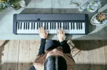 Casio CT-S1 Skaitmeninis sintezatorius 61 Juoda