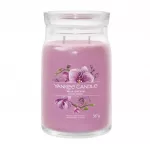 Kvapioji žvakė YANKEE CANDLE WILD ORCHID 567 g didelė