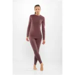 Moteri&scaron;ki termo apatiniai VIKING Meriboo Lady Set Merino rožiniai L