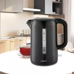 Maestro MR-022 elektrinis virdulys 2,2 L 2200 W (MR-022-BLACK) Juoda