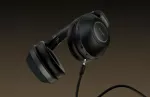 Vention SoundMate BT 5.3 belaidės ausinės, juodos spalvos